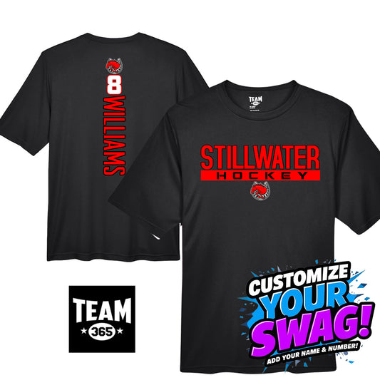 GAME TIME - Team 365 Youth & Men's Zone Performance T-Shirt - Stillwater Hockey