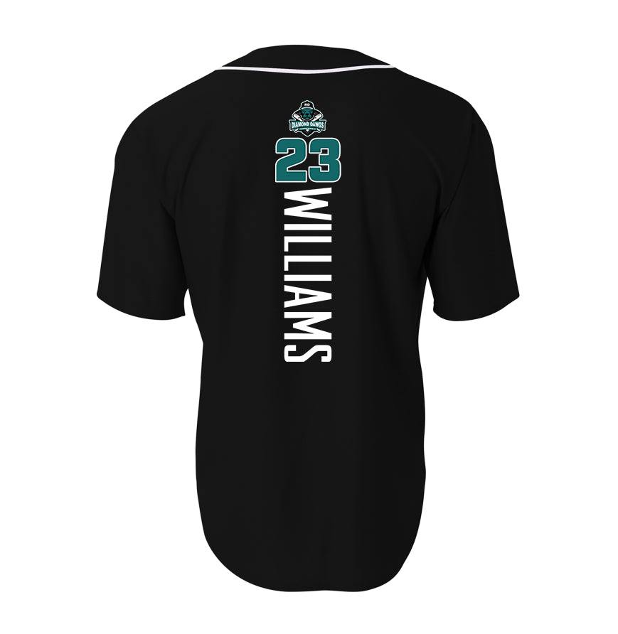 A4 Apparel N4184 Game Day Classic Baseball Jersey - Diamond Dawgs Baseball