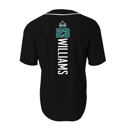 A4 Apparel N4184 Game Day Classic Baseball Jersey - Diamond Dawgs Baseball