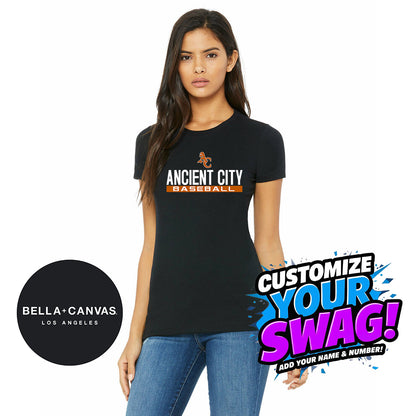 Bella + Canvas 6004 Women's The Favorite T-Shirt - Ancient City Reds