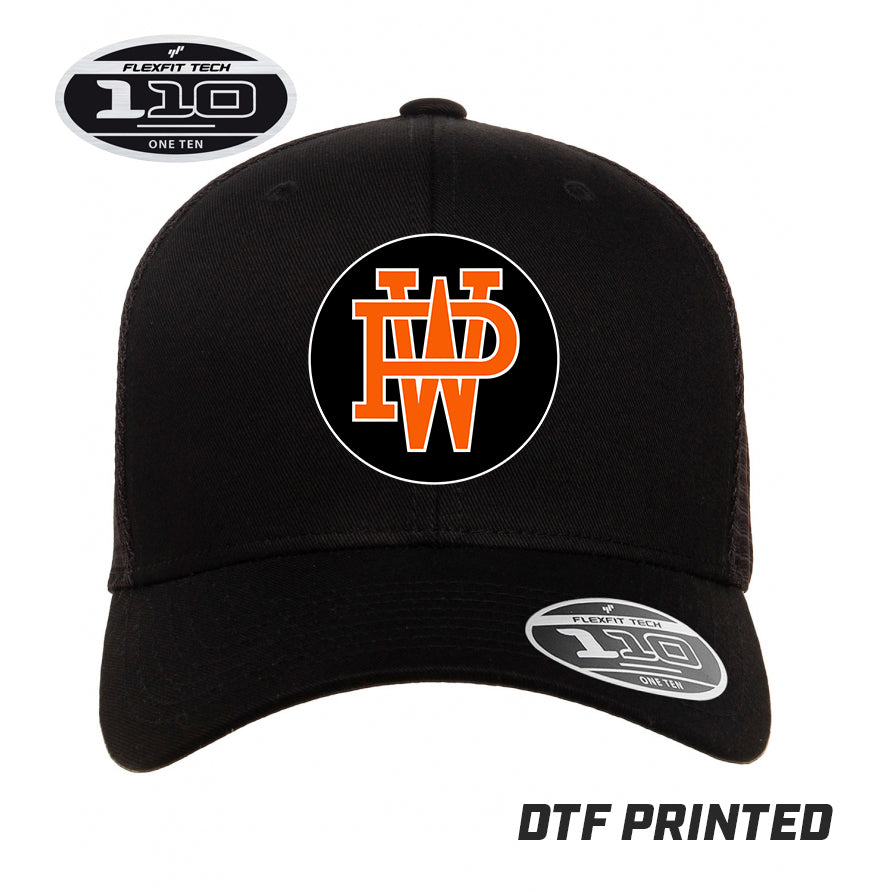 Flexfit 110M Adult 110reg Mesh Cap DTF PRINTED - Winter Park All-Stars