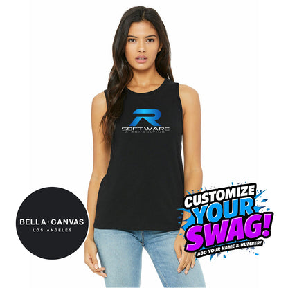Bella + Canvas B6003 Women's Jersey Muscle Tank - R Software & Consulting