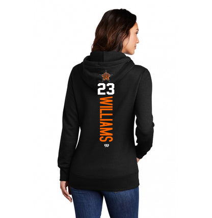 Port & Company Women's Core Fleece Pullover Hooded Sweatshirt LPC78H -Winter Park All-Stars