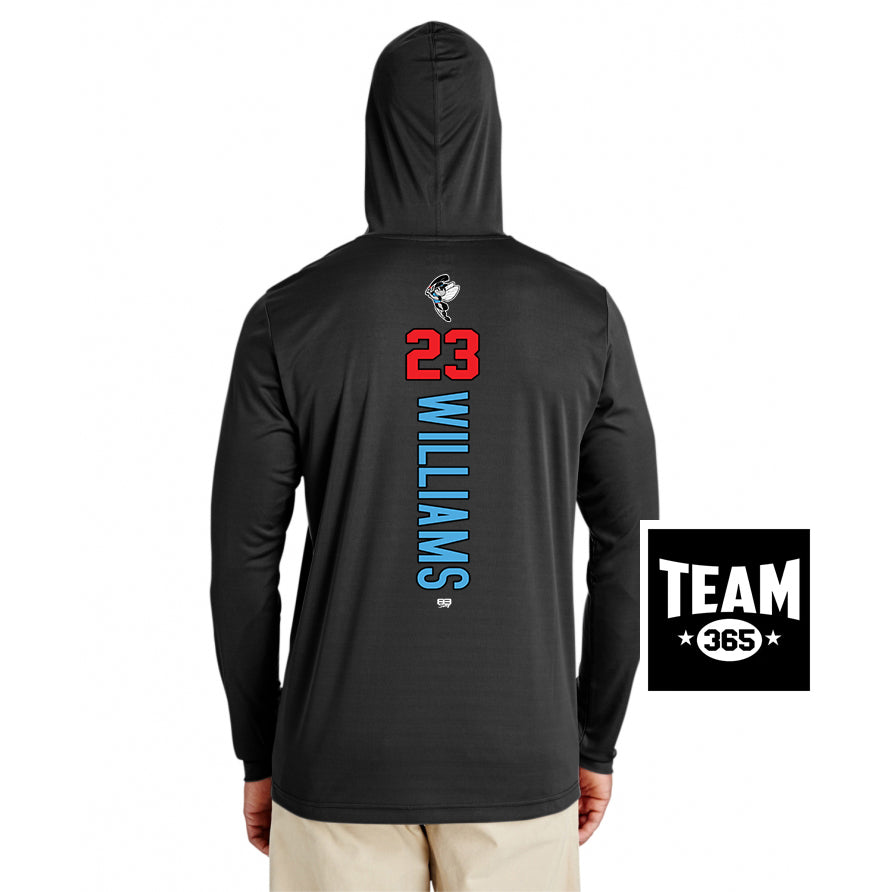 Team 365 Youth & Men's Zone Performance Hoodie - NBC Gnats Baseball
