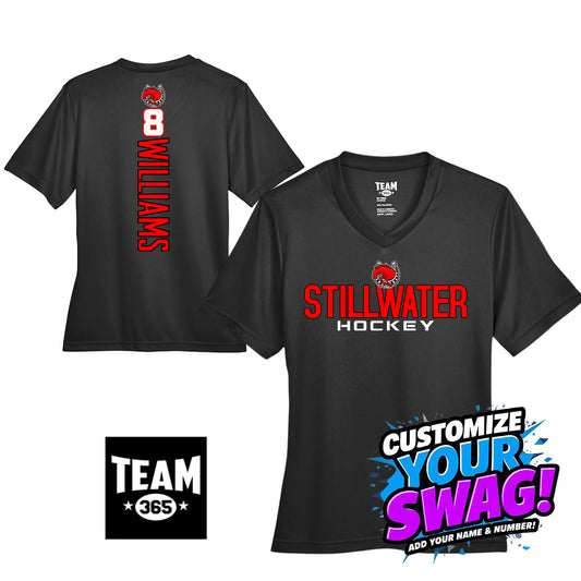 GAME TIME - Team 365 TT11W Women's Zone Performance T-Shirt - Stillwater Hockey