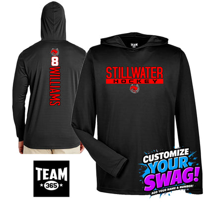 GAME TIME - Team 365 Youth & Men's Zone Performance Hoodie - Stillwater Hockey