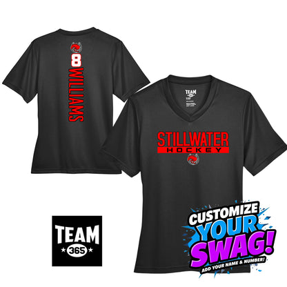 GAME TIME - Team 365 TT11W Women's Zone Performance T-Shirt - Stillwater Hockey