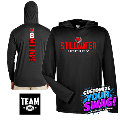 GAME TIME - Team 365 Youth & Men's Zone Performance Hoodie - Stillwater Hockey