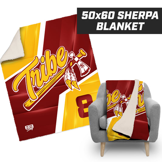 North Florida Tribe - 50”x60” Plush Sherpa Blanket