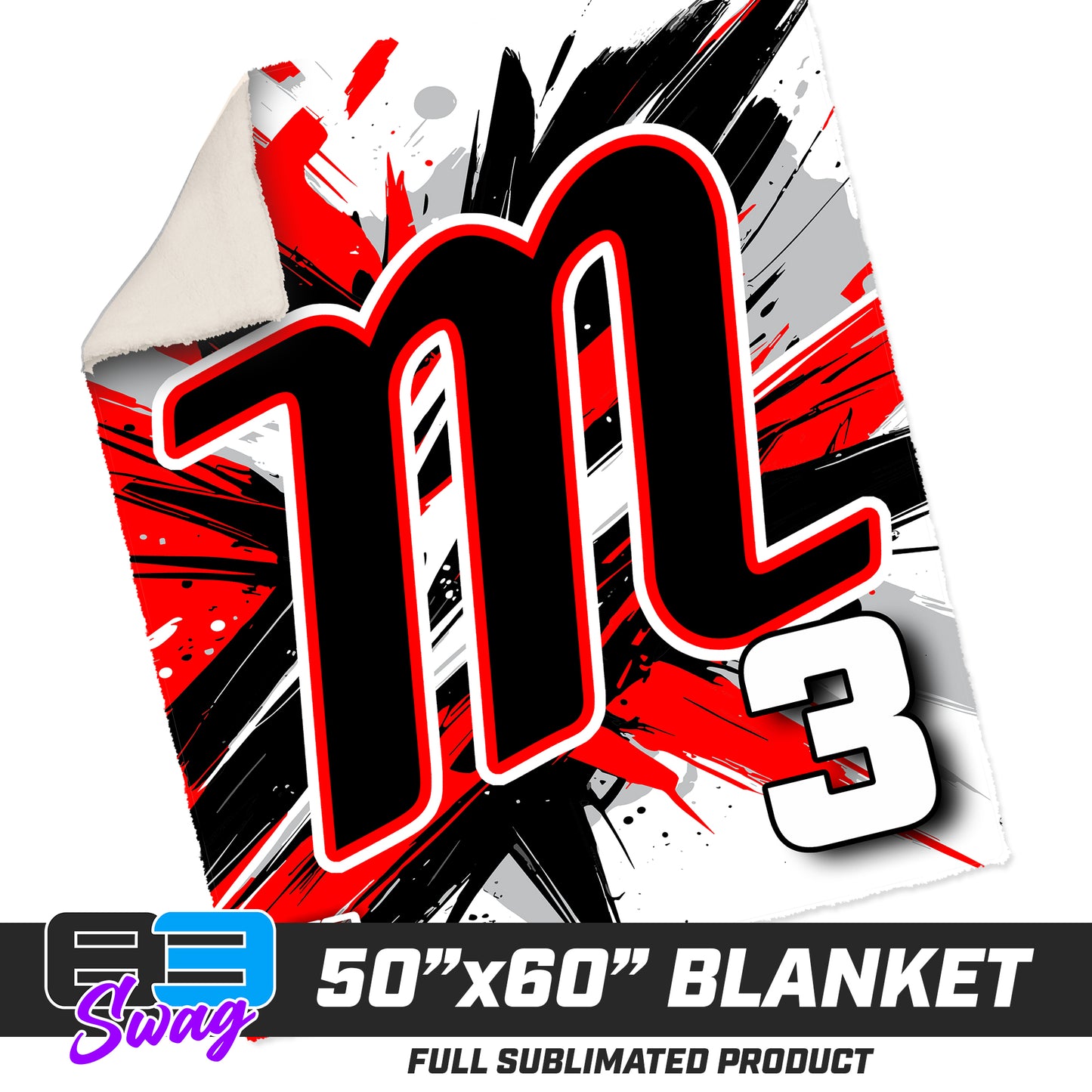 50”x60” Plush Sherpa Blanket  - SYA Mets v.2026