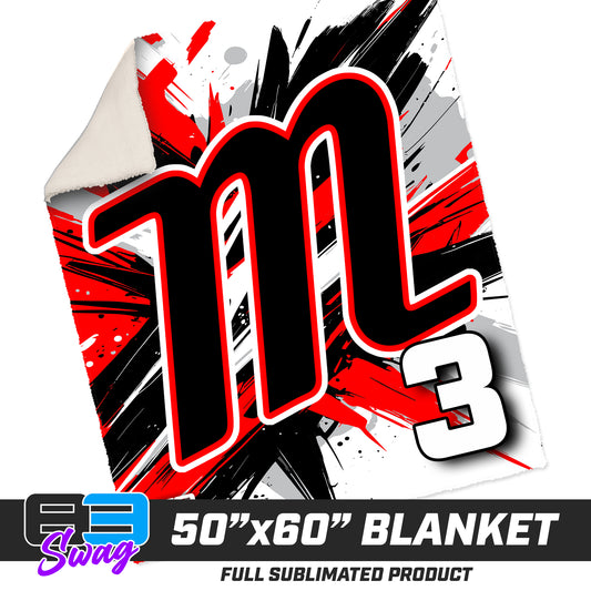 50”x60” Plush Sherpa Blanket  - SYA Mets v.2026