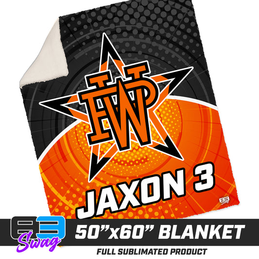 CUSTOM - 50”x60” Plush Sherpa Blanket  - Winter Park All-Stars