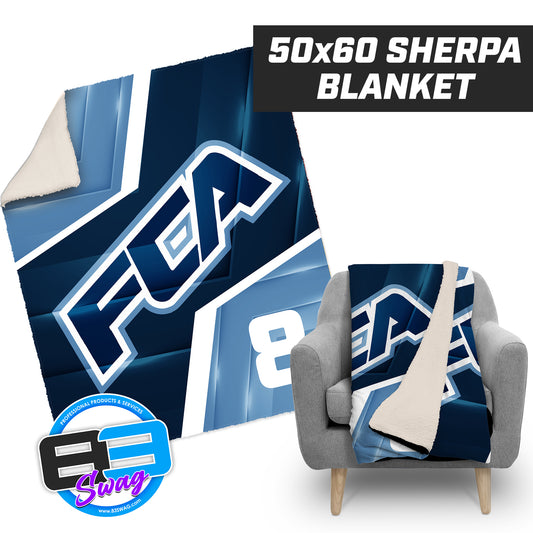 FCA - 50”x60” Plush Sherpa Blanket