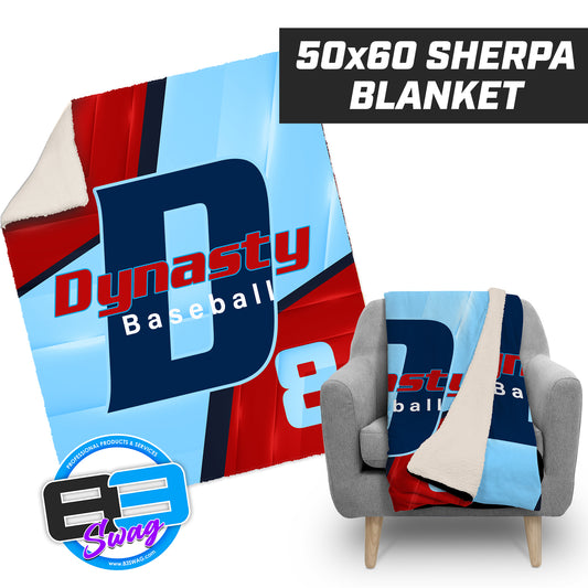 North Florida Dynasty - 50”x60” Plush Sherpa Blanket