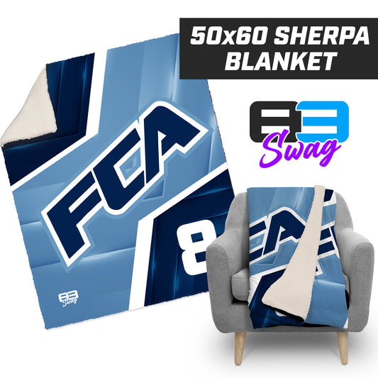 FCA 2024 Edition - 50”x60” Plush Sherpa Blanket