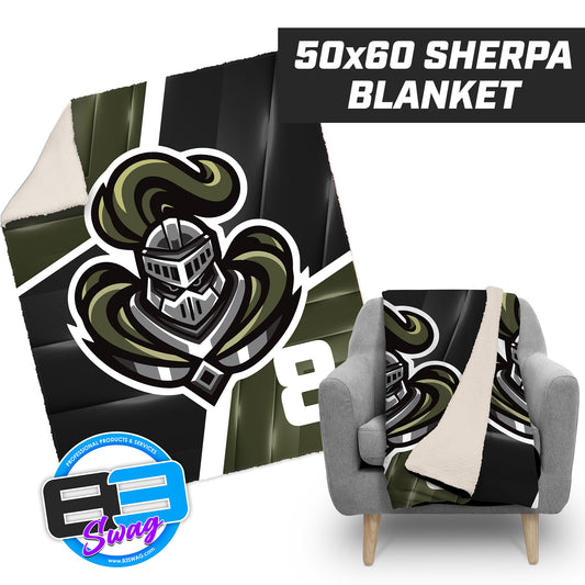 Crusaders Baseball - 50”x60” Plush Sherpa Blanket