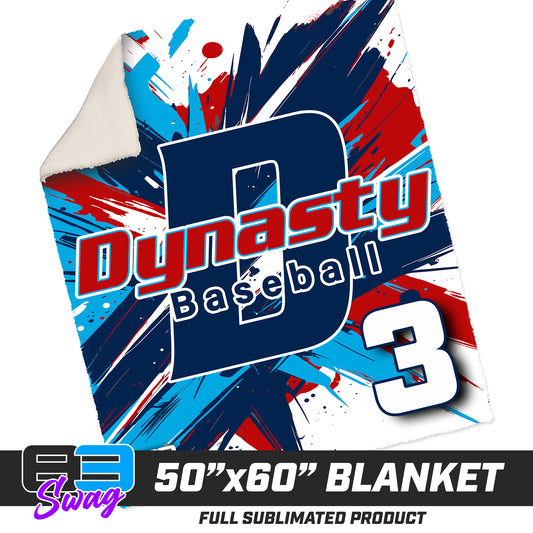 50”x60” Plush Sherpa Blanket  - North Florida Dynasty