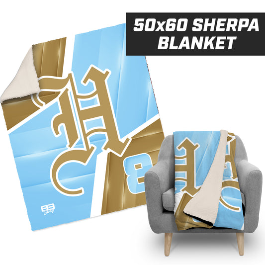 Hard Nose Baseball 2024 - 50”x60” Plush Sherpa Blanket