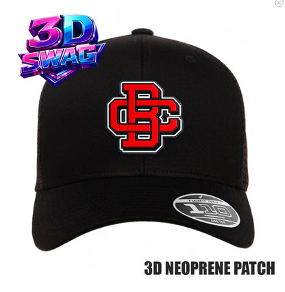CBC - 3D PATCH TEAM HATS - Flexfit 110M Mesh Hat