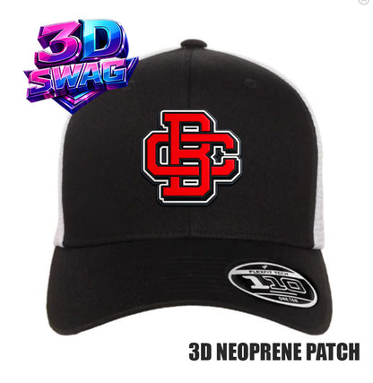 CBC - 3D PATCH TEAM HATS - Flexfit 110M Mesh Hat