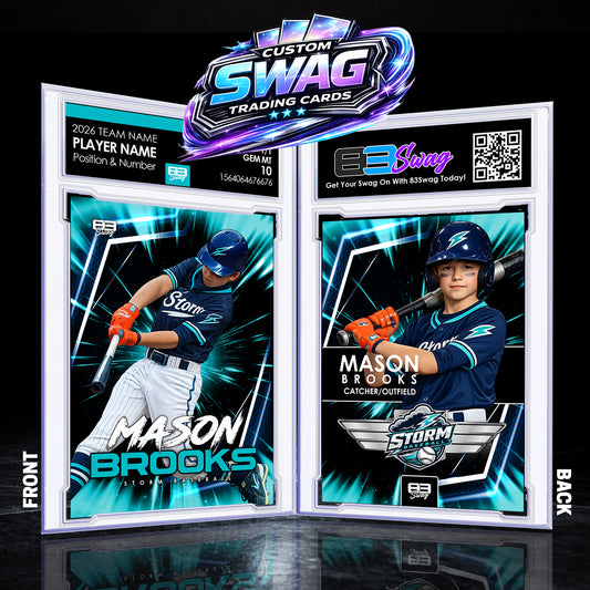 COSMIC Custom Trading Card w/Slab!