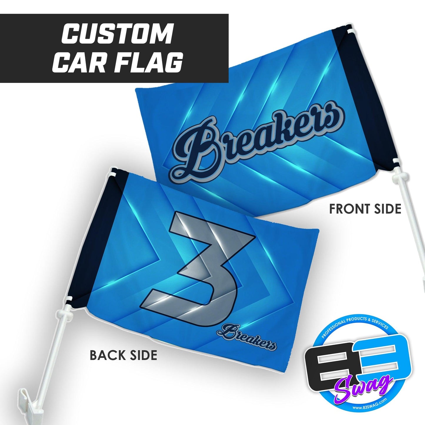 Breakers - Car Flag