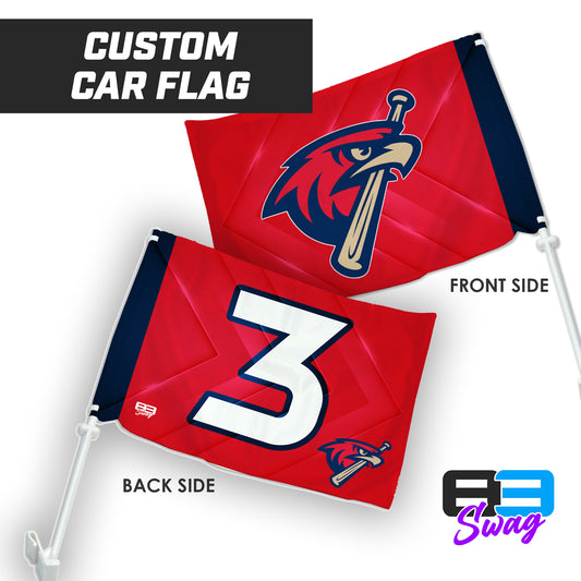 MSA Redtails Baseball 2024 Edition - Car Flag