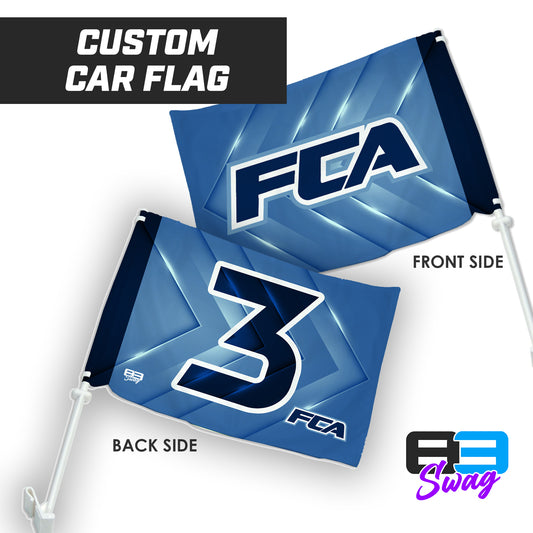 FCA 2024 Edition - Car Flag