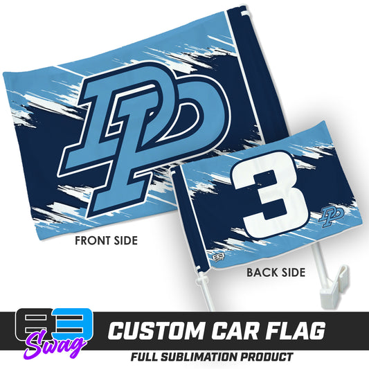 Double Sided Car Flag - Dr Phillips All Stars Baseball