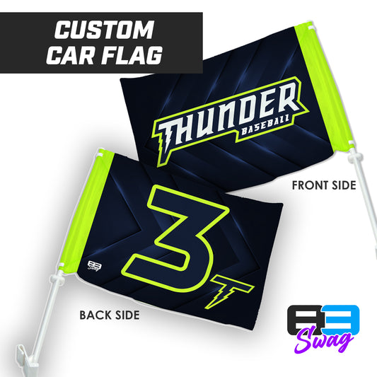 PVAA Thunder 2024 Edition - Car Flag