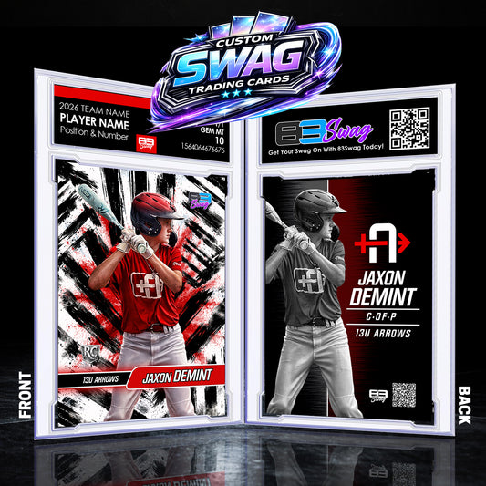 DAZZLE Custom Trading Card w/Slab!