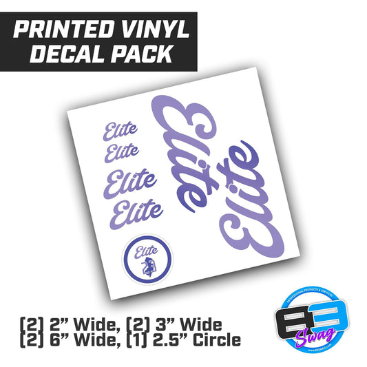 Garden State Elite Volleyball 2023 - Logo Vinyl Decal Pack - 83Swag