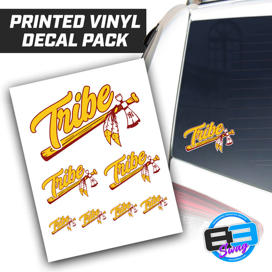 North Florida Tribe - Logo Vinyl Decal Pack