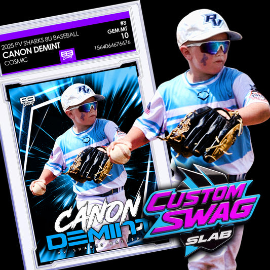 Custom Swag Slab! - Cosmic Design