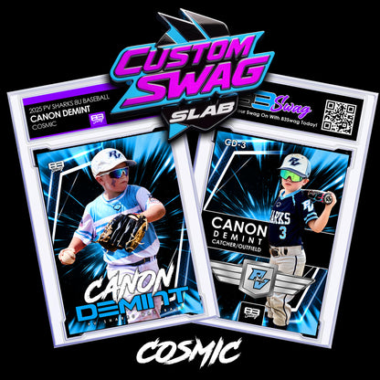 Custom Swag Slab! - Cosmic Design