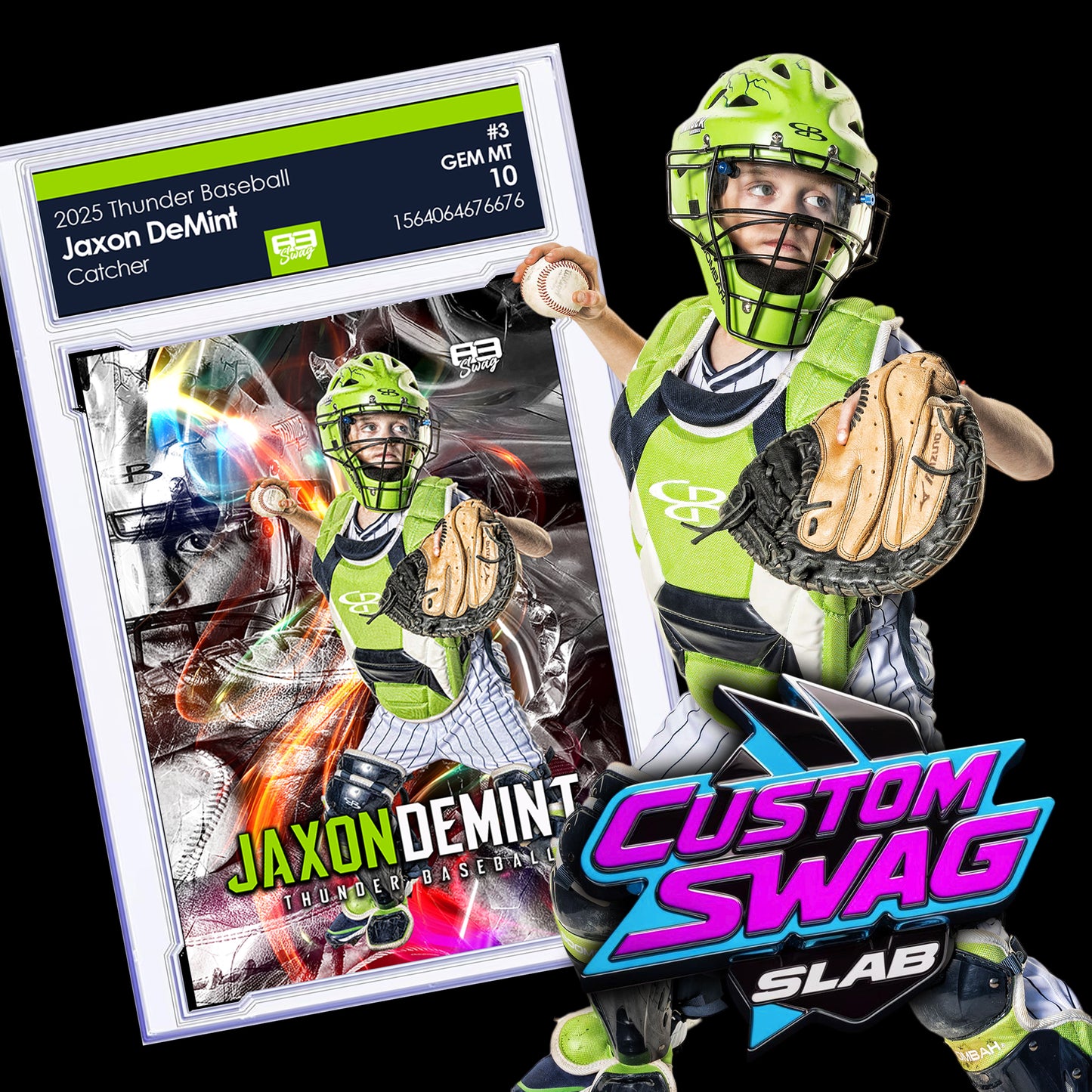Custom Swag Slab! - Chrome Design