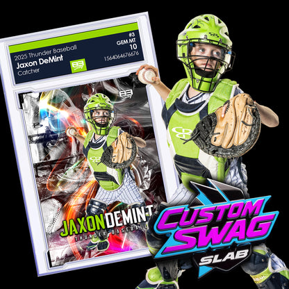 Custom Swag Slab! - Chrome Design