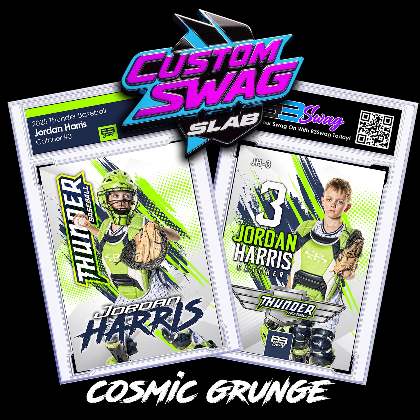 Custom Swag Slab! - Cosmic Grunge