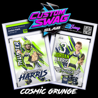 Custom Swag Slab! - Cosmic Grunge