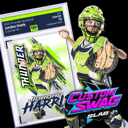 Custom Swag Slab! - Cosmic Grunge