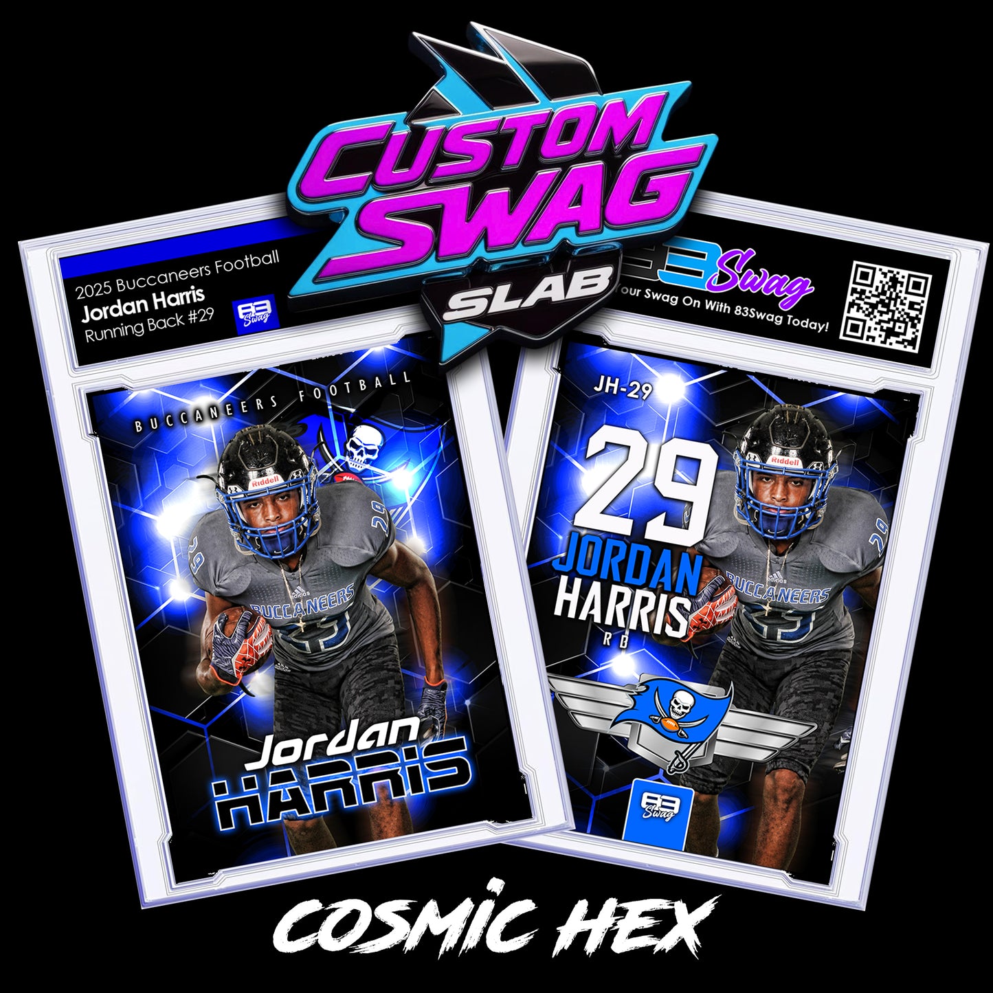 Custom Swag Slab! - Cosmic Hex