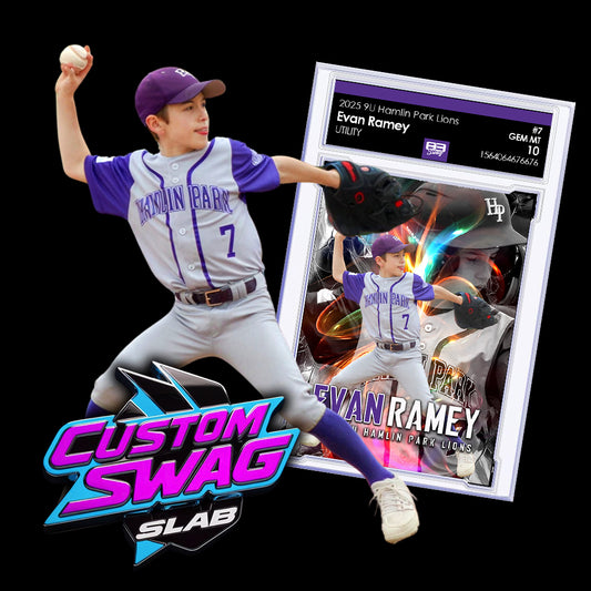 Custom Swag Slab! - Chrome Design