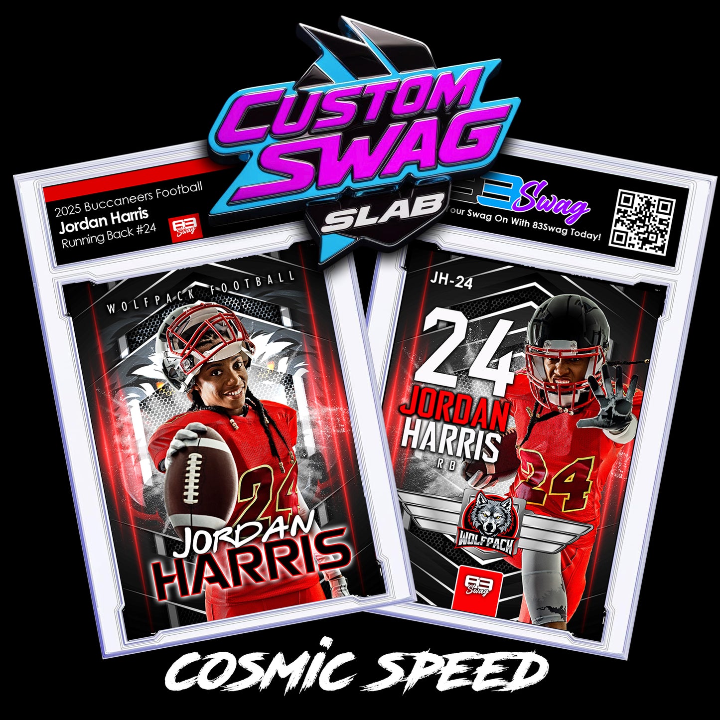 Custom Swag Slab! - Cosmic Speed