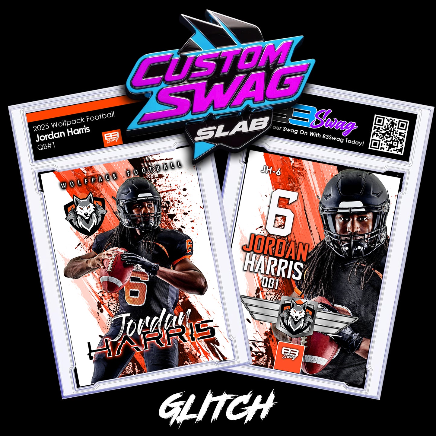 Custom Swag Slab! - Glitch Design