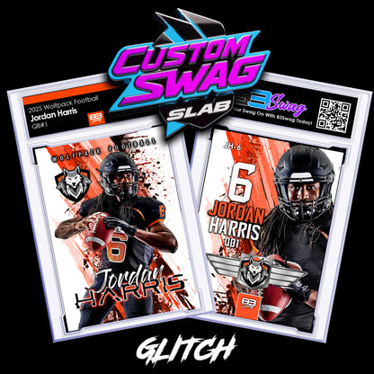Custom Swag Slab! - Glitch Design