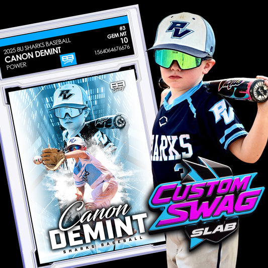 SWAG SLABS! - Custom Graded Cards 83Swag SWAG SLABS! - Custom Graded Cards 83Swag
