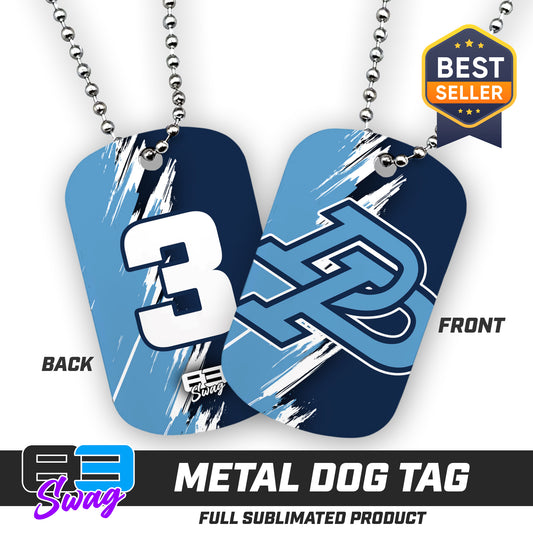 Double Sided Dog Tag - Dr Phillips All Stars Baseball
