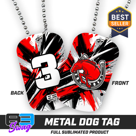CUSTOM - Double Sided Dog Tag - Stillwater Hockey