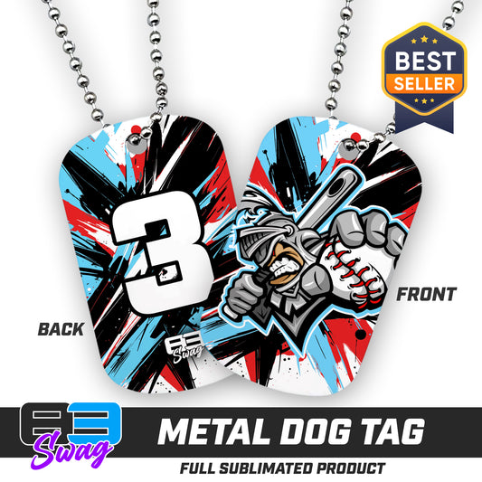 Double Sided Dog Tag - Knights Baseball 2026 VERSION