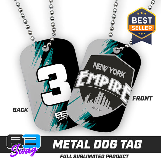 Double Sided Dog Tag - New York Empire Softball